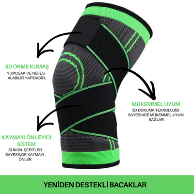 AYARLANABİLİR ESNEK DİZ BANDI