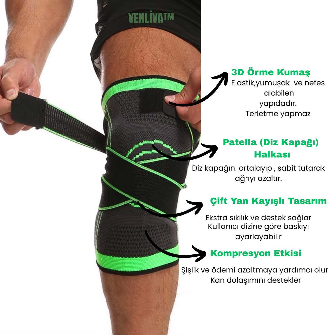 Menisküs, Çapraz Bağ, Kireçlenme… Hepsine Tek Çözüm!