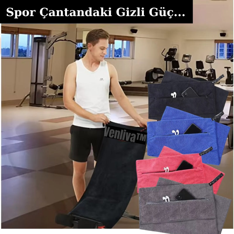 Sporcu Havlunuz Mikro Fiber