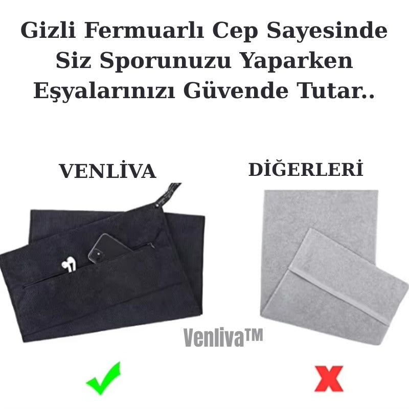 Sporcu Havlunuz Mikro Fiber