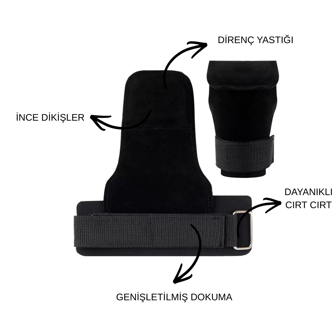 POWERGRİPAĞIRLIK TUTMA PEDİ