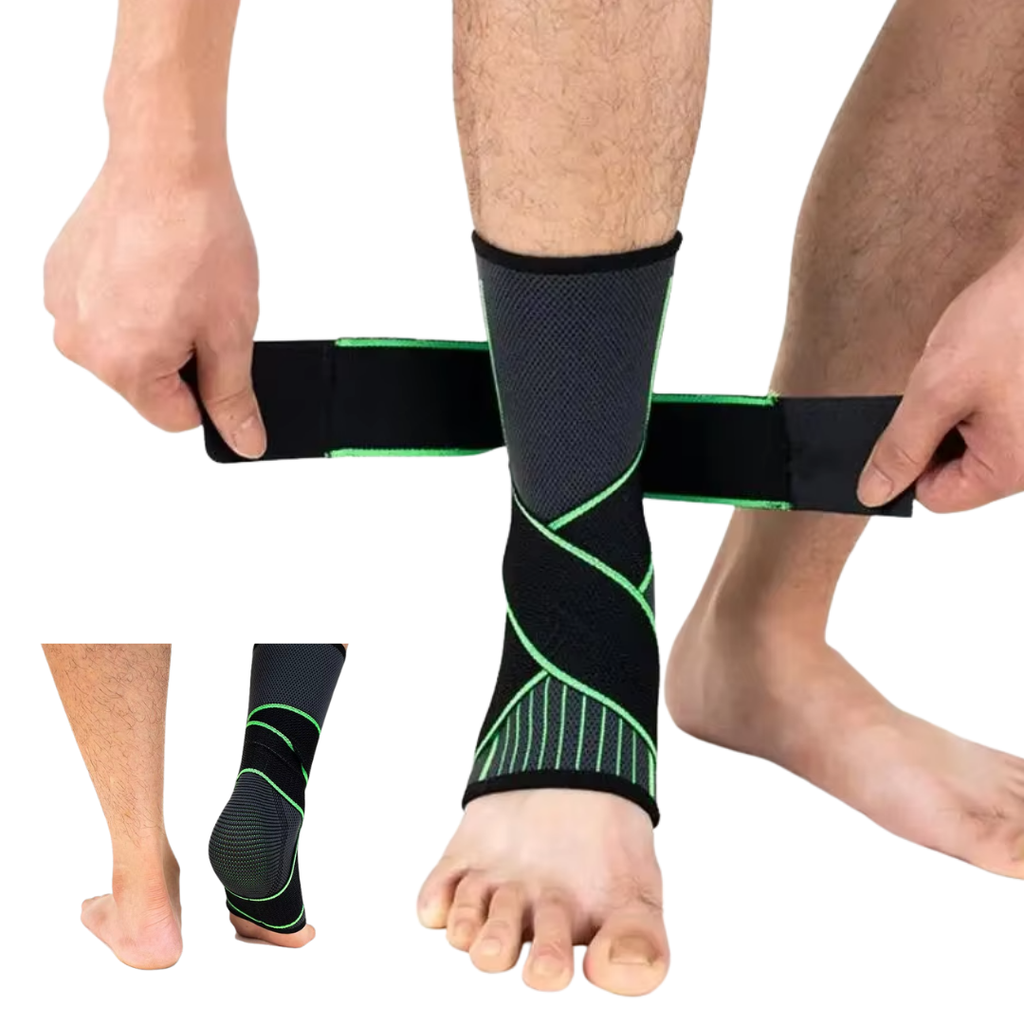 AYAK BİLEĞİ DESTEKLİ ORTOPEDİK BANDAJ