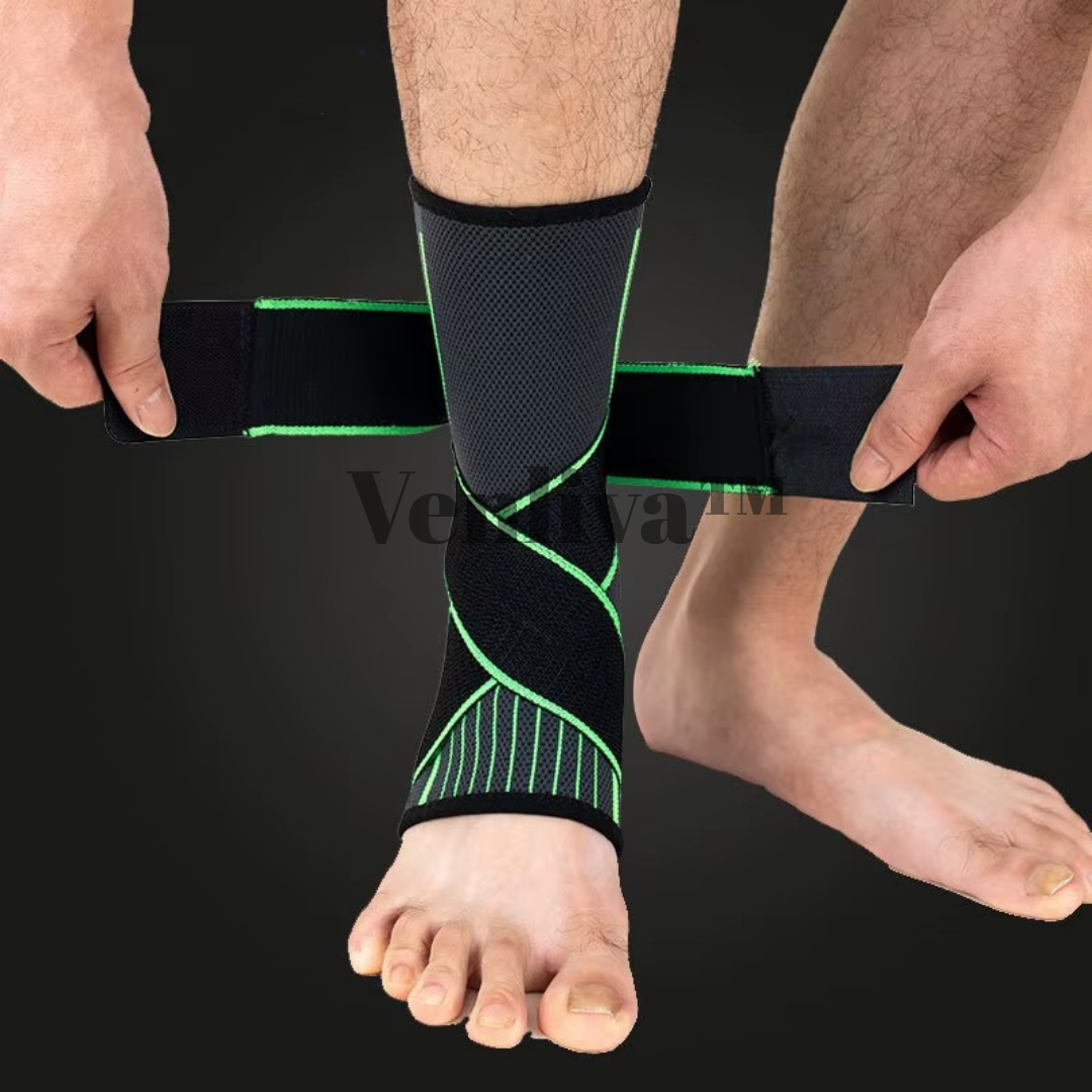 AYAK BİLEĞİ DESTEKLİ ORTOPEDİK BANDAJ