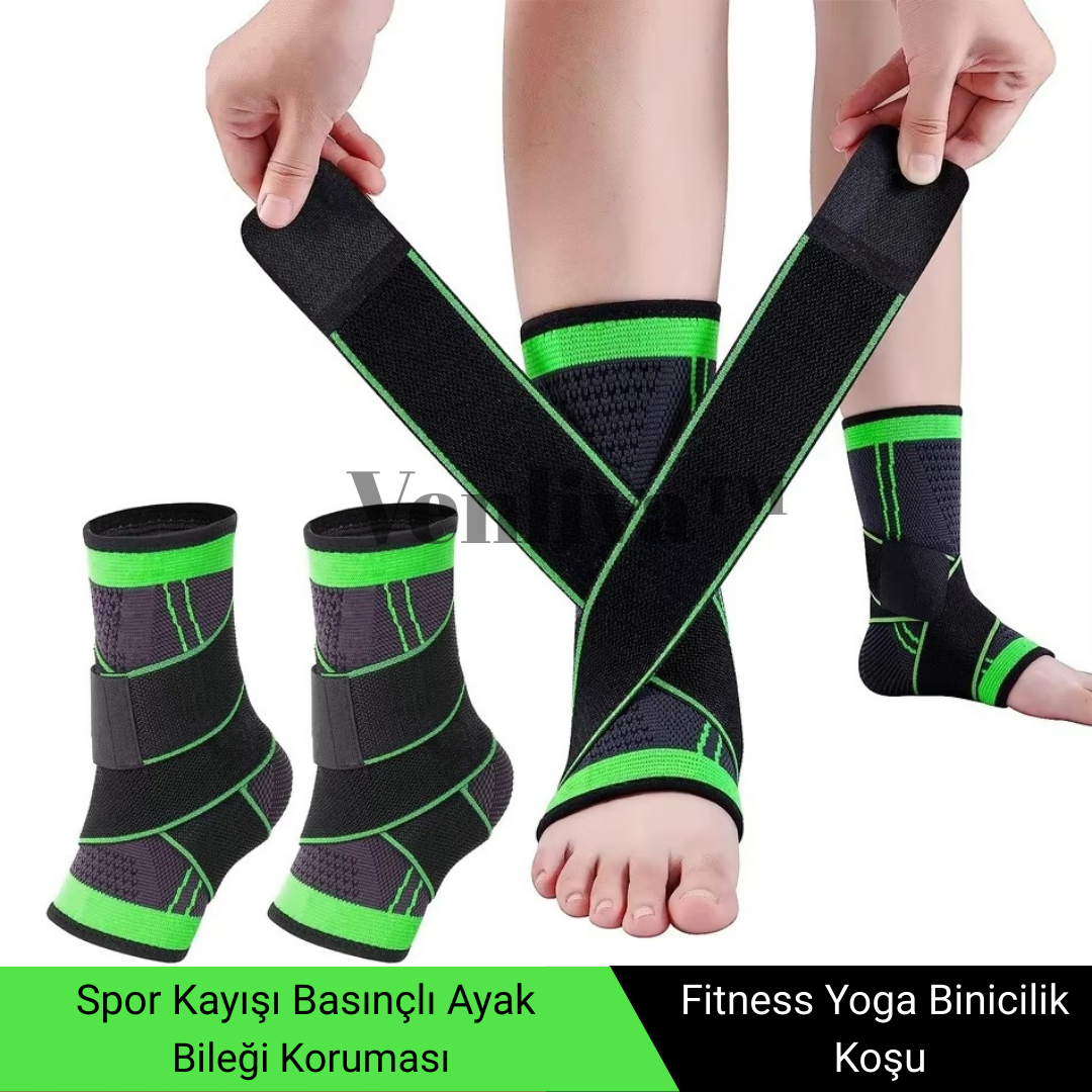 AYAK BİLEĞİ DESTEKLİ ORTOPEDİK BANDAJ